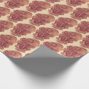 Harry Potter Gryffindor Lejon Vapensköld Presentpapper