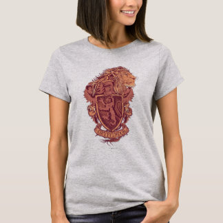 Harry Potter | Gryffindor lejon vapensköld Tee