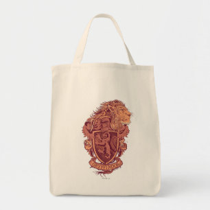 Harry Potter Gryffindor Lejon Vapensköld Tygkasse