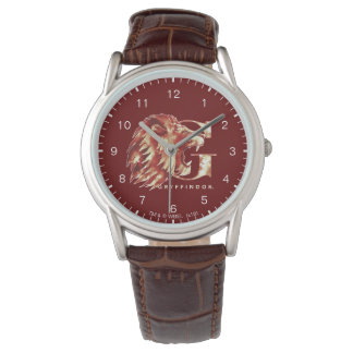 Harry Potter | GRYFFINDOR™ Lejon Vattenfärg Armbandsur