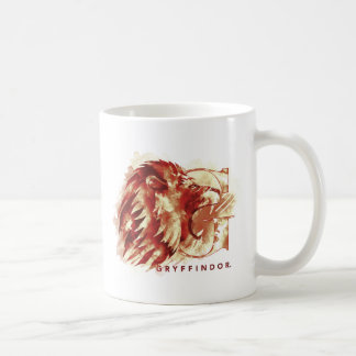 Harry Potter | GRYFFINDOR™ lejon vattenfärg Kaffemugg