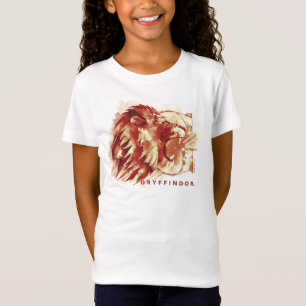 Harry Potter GRYFFINDOR™ Lejon Vattenfärg T-shirt