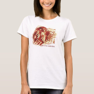 Harry Potter GRYFFINDOR™ Lejon Vattenfärg Tee Shirt