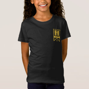 Harry Potter Gryffindor Monogram Banner Tee