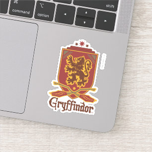 Harry Potter   Gryffindor QUIDDITCH™ Badge Klistermärken
