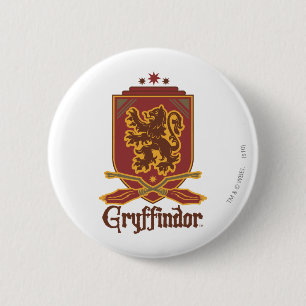 Harry Potter Gryffindor QUIDDITCH™ Badge Knapp