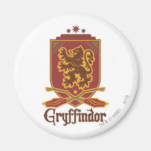 Harry Potter   Gryffindor QUIDDITCH™ Badge Magnet
