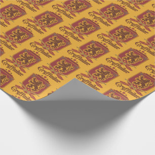 Harry Potter Gryffindor QUIDDITCH™ Badge Presentpapper