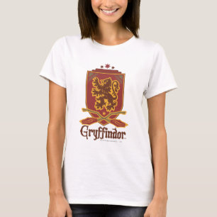 Harry Potter   Gryffindor QUIDDITCH™ Badge Tee