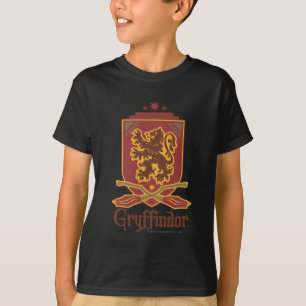 Harry Potter   Gryffindor QUIDDITCH™ Badge Tee Shirt
