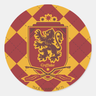 Harry Potter | Gryffindor QUIDDITCH™  Crest Runt Klistermärke