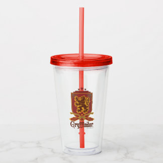 Harry Potter | Gryffindor QUIDDITCH™ emblem Take Away Mugg