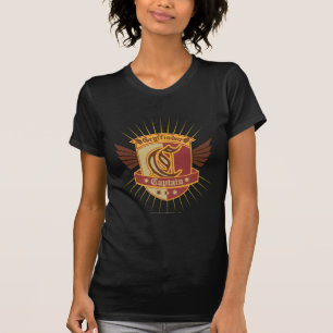 Harry Potter   Gryffindor QUIDDITCH� kapten Emble Tee