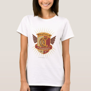 Harry Potter Gryffindor QUIDDITCH� kapten Emble Tröja