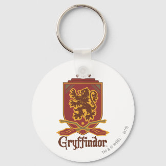 Harry Potter | Gryffindor QUIDDITCH™ Märke Nyckelring