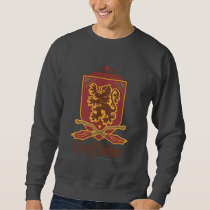 Harry Potter Gryffindor QUIDDITCH™ Märke Sweatshirt