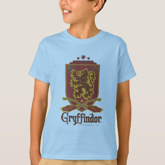 Harry Potter | Gryffindor QUIDDITCH™-märke T Shirt