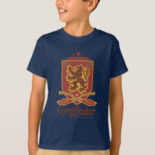 Harry Potter Gryffindor QUIDDITCH™ Märke Tee Shirt
