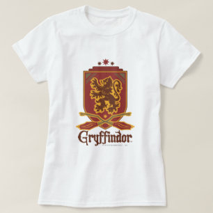 Harry Potter   Gryffindor QUIDDITCH™-märke Tee Shirt