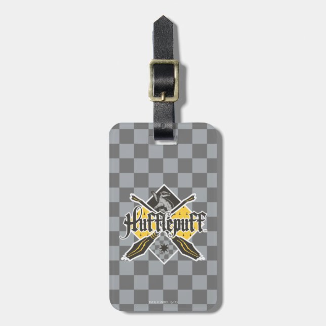 Harry Potter | Gryffindor QUIDDITCH™-vapen Bagagebricka (Vertikal Framsida)