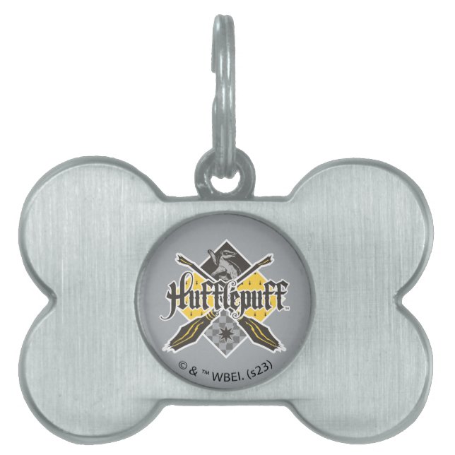 Harry Potter | Gryffindor QUIDDITCH™-vapen ID-bricka Husdjur (Framsidan)