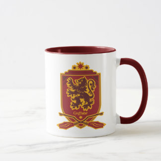 Harry Potter | Gryffindor QUIDDITCH™-vapen Mugg