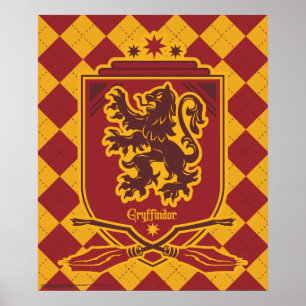 Harry Potter   Gryffindor QUIDDITCH™-vapen Poster