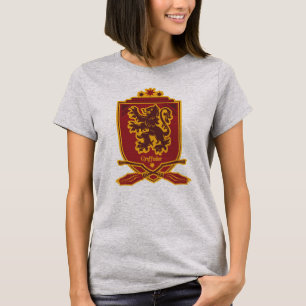 Harry Potter   Gryffindor QUIDDITCH™-vapen Tee Shirt