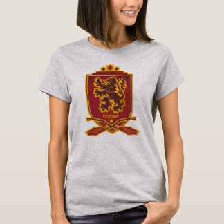 Harry Potter | Gryffindor QUIDDITCH™-vapen Tee Shirt