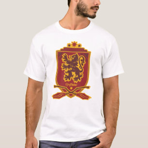 Harry Potter Gryffindor QUIDDITCH™-vapen Tee Shirt