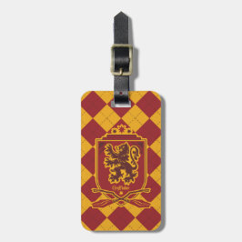 Harry Potter | Gryffindor QUIDDITCH™-Vapensköld Bagagebricka
