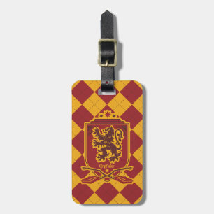 Harry Potter Gryffindor QUIDDITCH™-Vapensköld Bagagebricka