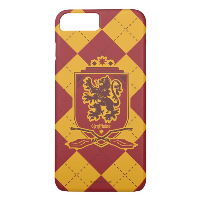 Harry Potter | Gryffindor QUIDDITCH™-Vapensköld Case-Mate iPhone Skal (Baksida)