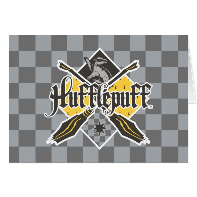 Harry Potter | Gryffindor QUIDDITCH™-Vapensköld Hälsningskort (Framsidan Horizontal)