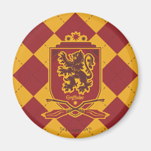 Harry Potter   Gryffindor QUIDDITCH™-Vapensköld Magnet