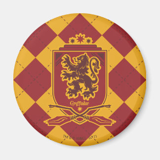 Harry Potter | Gryffindor QUIDDITCH™-Vapensköld Magnet