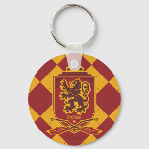 Harry Potter Gryffindor QUIDDITCH™-Vapensköld Nyckelring