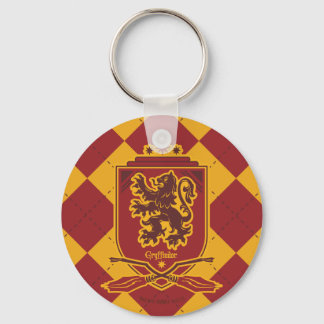Harry Potter | Gryffindor QUIDDITCH™-Vapensköld Nyckelring