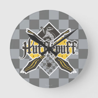 Harry Potter | Gryffindor QUIDDITCH™-Vapensköld Rund Klocka