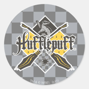 Harry Potter   Gryffindor QUIDDITCH™-Vapensköld Runt Klistermärke
