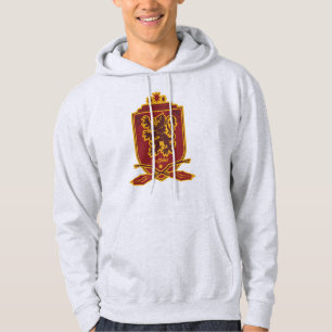 Harry Potter   Gryffindor QUIDDITCH™-Vapensköld Tröja Med Luva