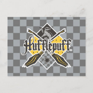 Harry Potter   Gryffindor QUIDDITCH™ vapensköld Vykort