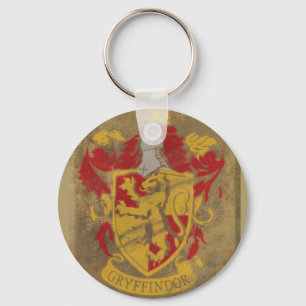 Harry Potter Gryffindor - Retro House-Vapensköld Nyckelring