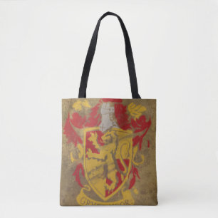 Harry Potter Gryffindor - Retro husvapensköld Tygkasse