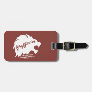 Harry Potter | GRYFFINDOR™ Silhouettetypografi Bagagebricka