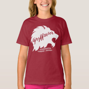Harry Potter GRYFFINDOR™ Silhouettetypografi T-shirt