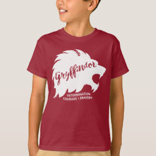 Harry Potter GRYFFINDOR™ Silhouettetypografi T Shirt