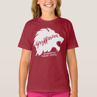 Harry Potter | GRYFFINDOR™ Silhouettetypografi Tee