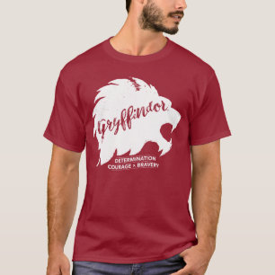 Harry Potter   GRYFFINDOR™ Silhouettetypografi Tee