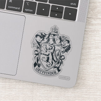 Harry Potter | Gryffindor Stencil Sketch Klistermärken